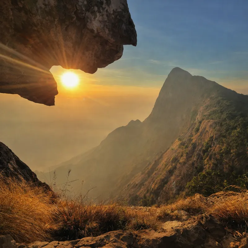 Kolukkumalai jeep safari sunrise route