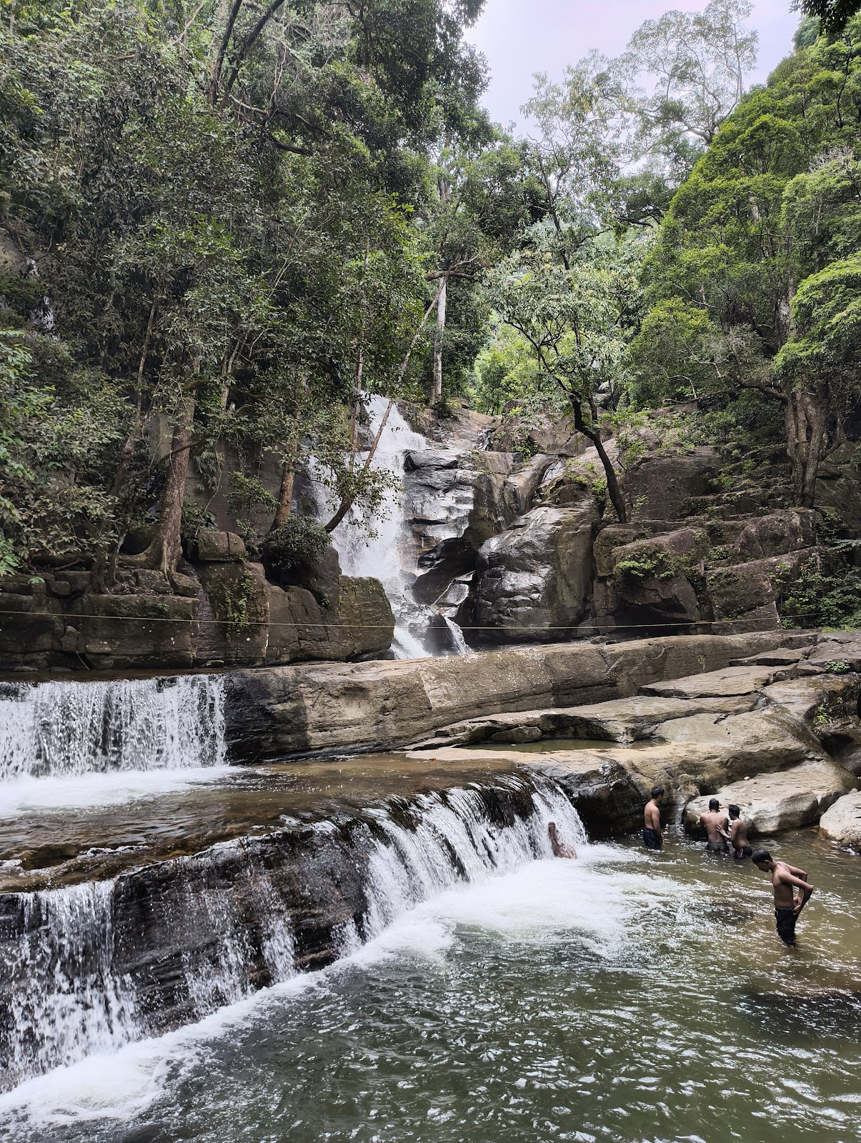 Vazhvanthol Waterfalls