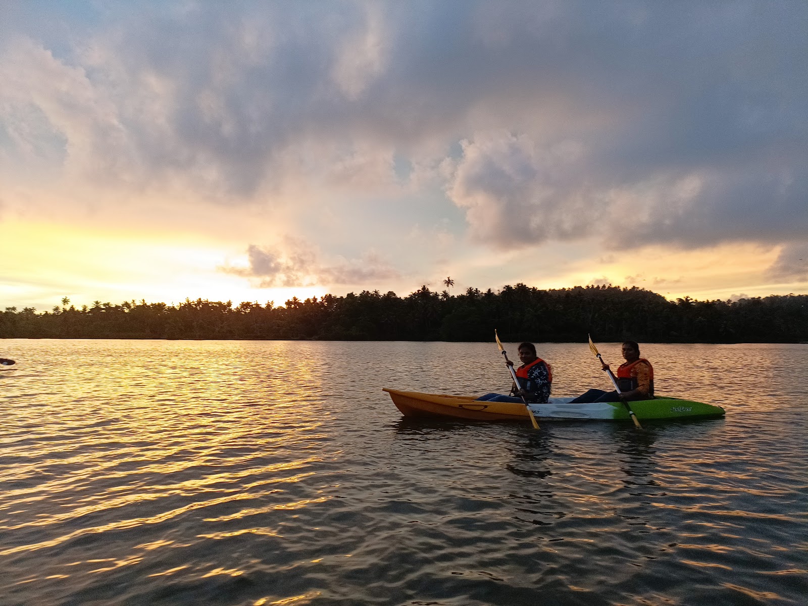 Kayaking
