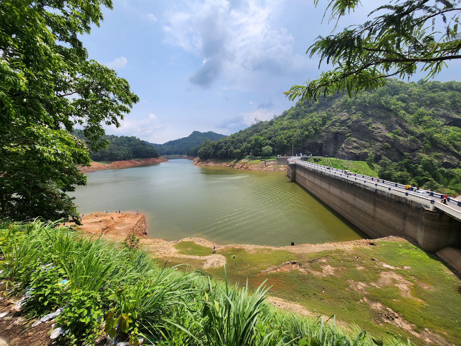Ponmudi Dam