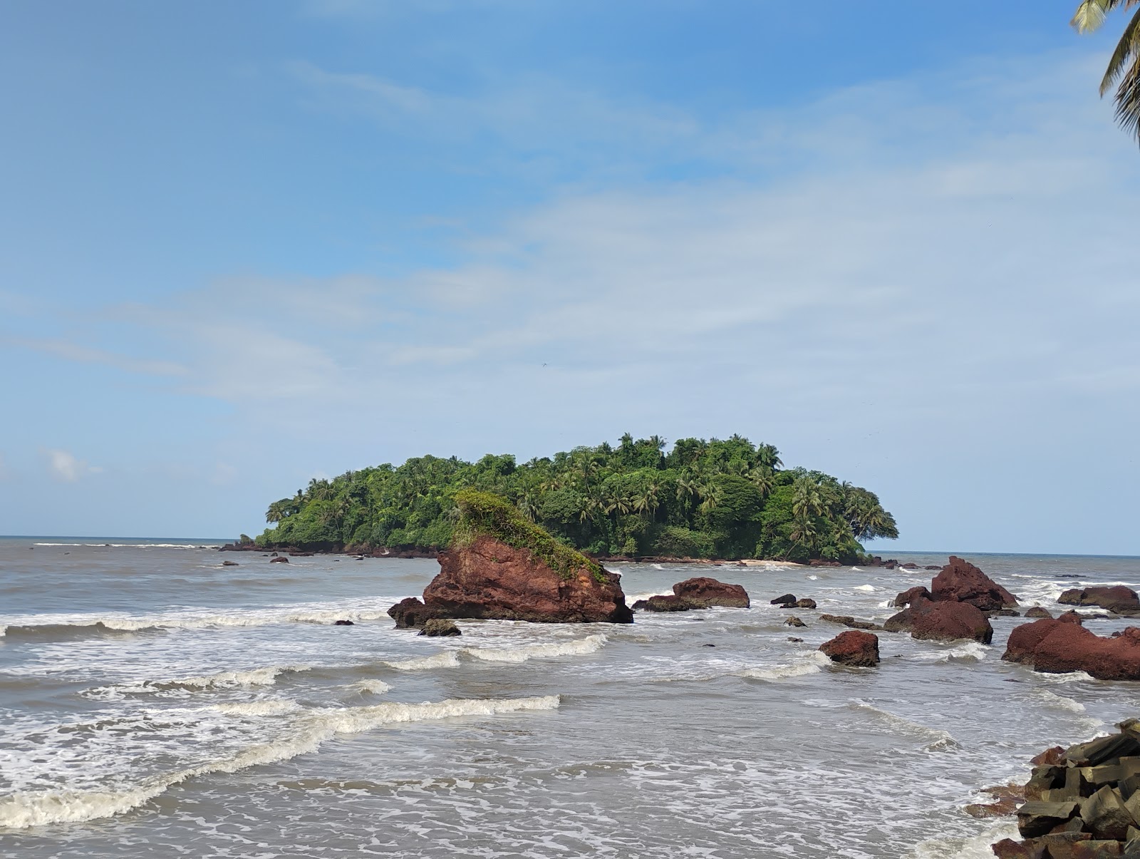 Dharmadam Beach Entry