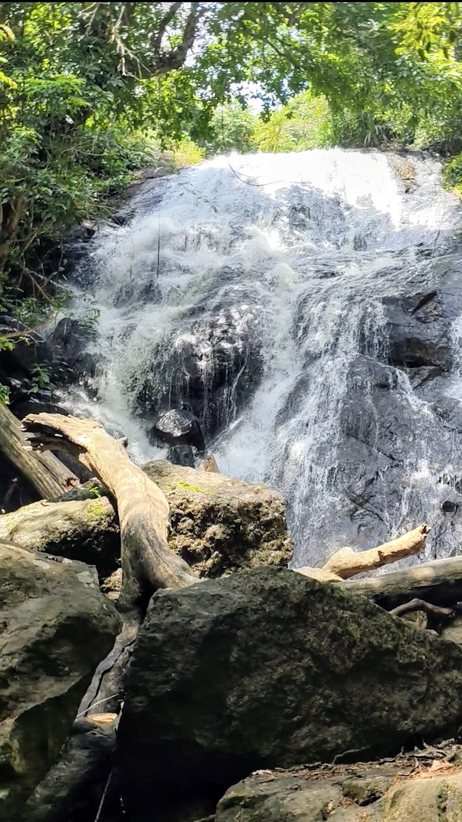 Chempanaruvi Water Falls