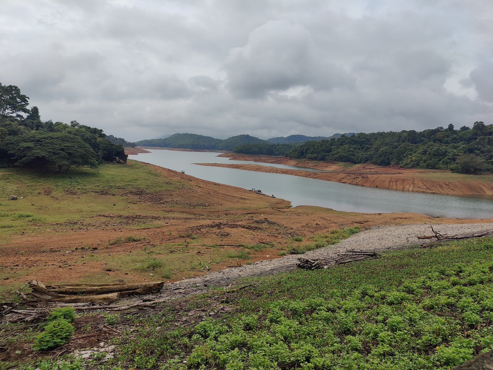 Pallamvetty Saddle Dam