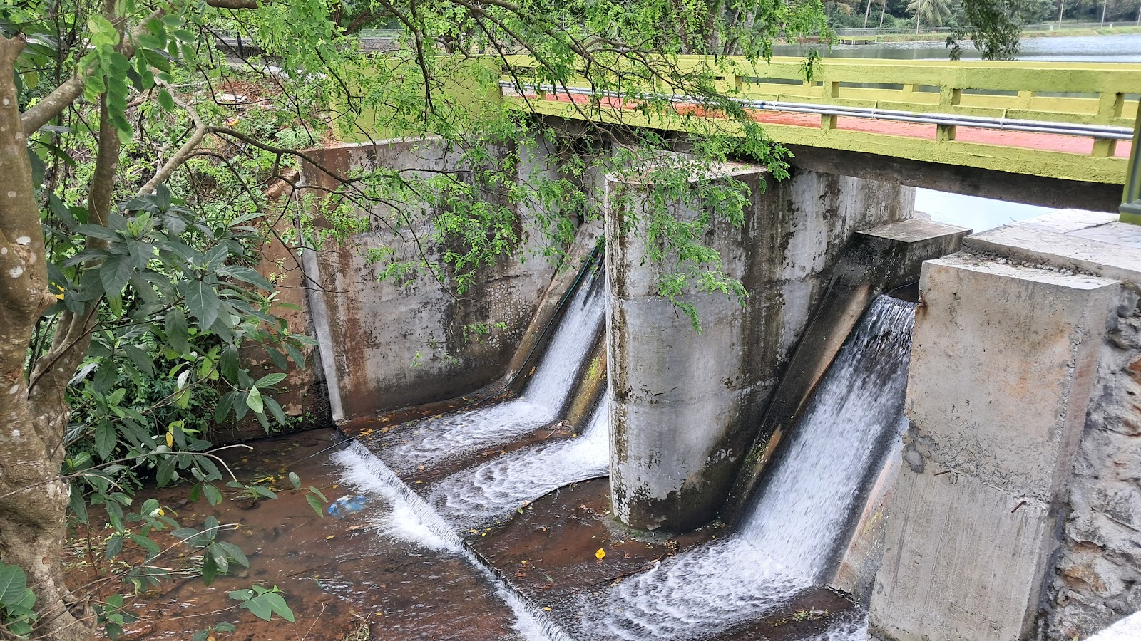 Kachithodu Check Dam