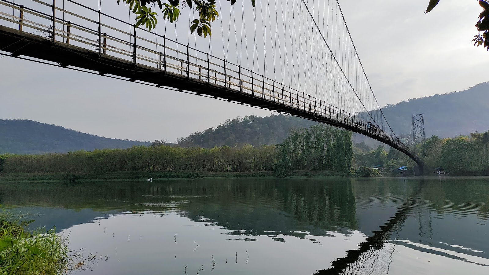 Inchathotty Suspension Bridge