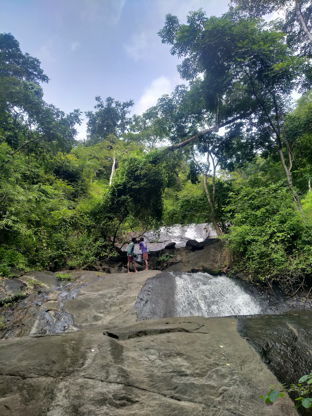 Kombazha Waterfalls