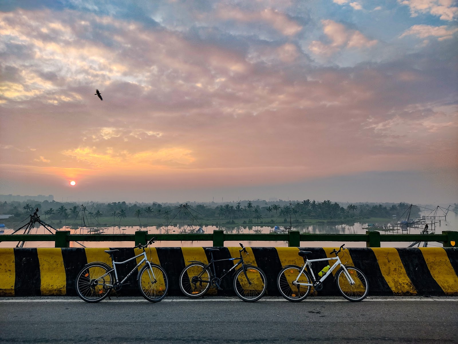 Moolampilly Bridge View