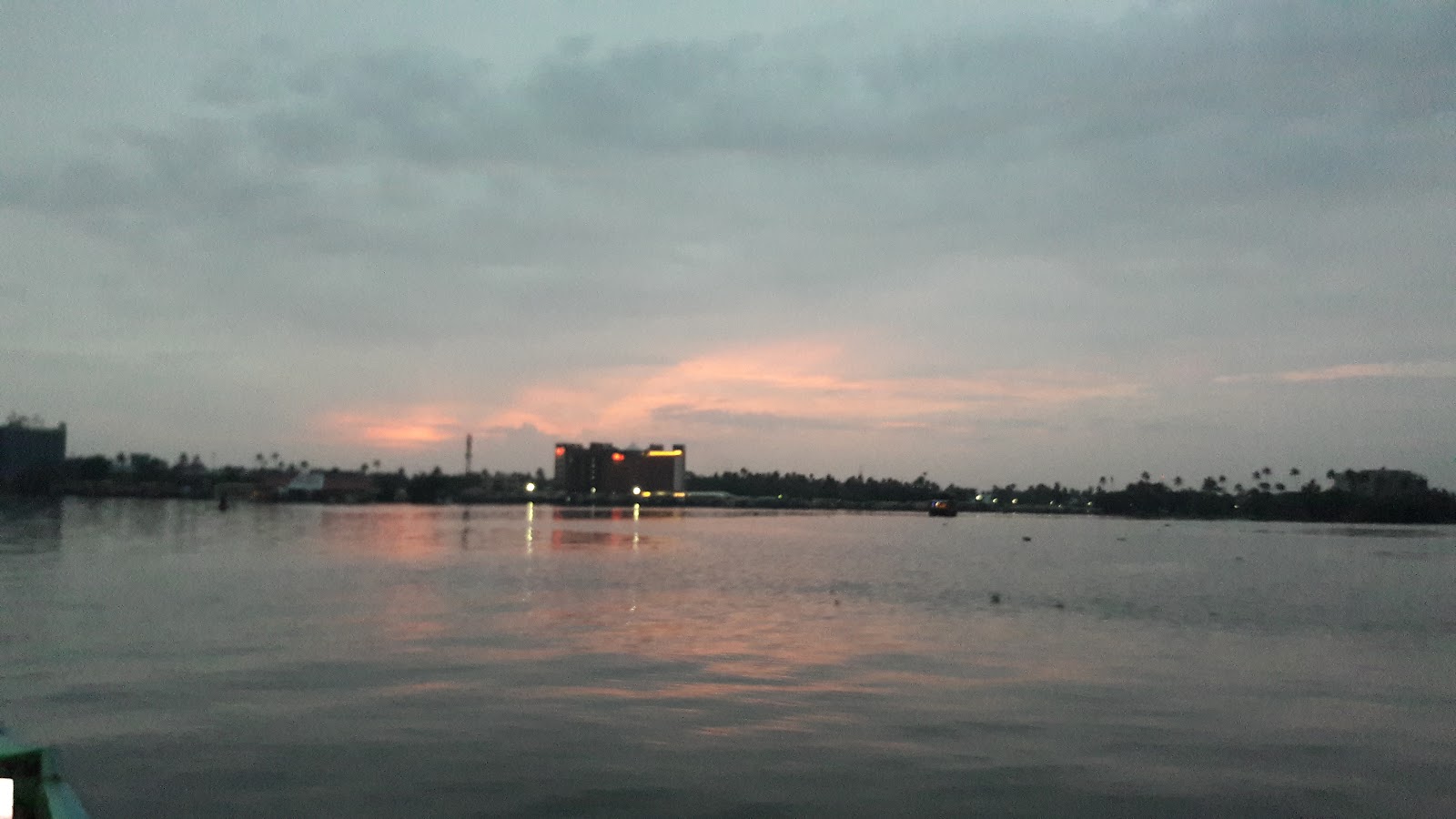 Canoe Boating