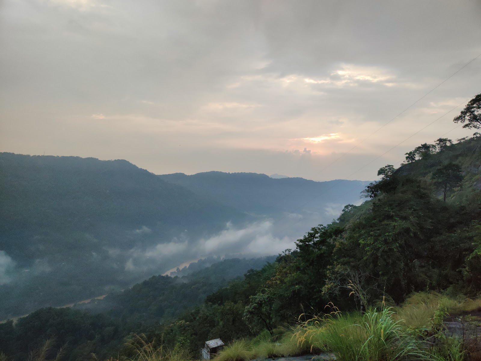 Valara Dam Site View