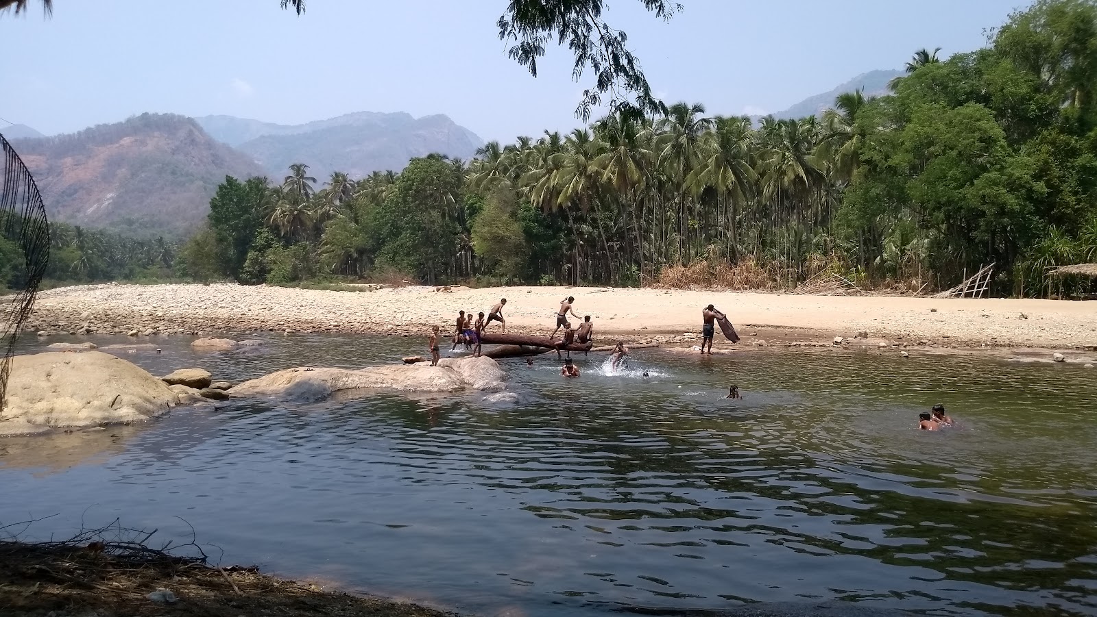 Thathengalam Beach View Point