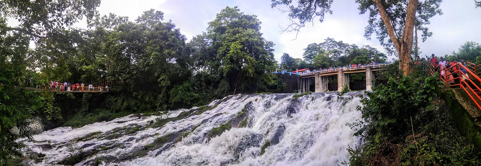 Vazhani Dam Shutter