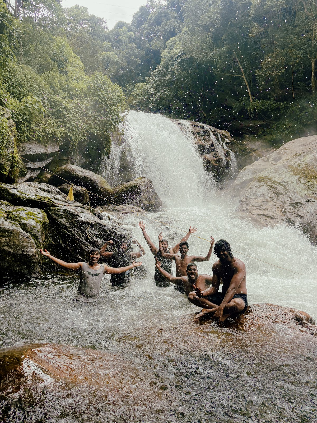 Thalayar Estate Waterfalls