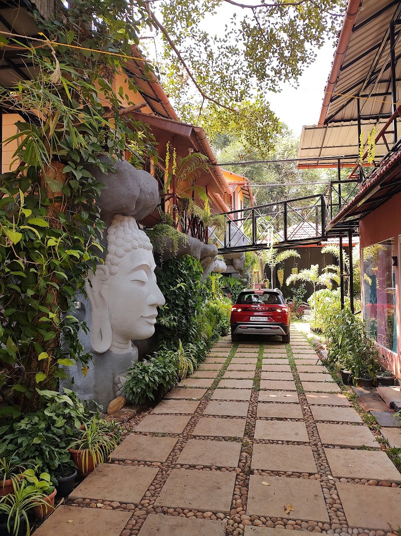 Treetop Beach Cottages Homestay property view