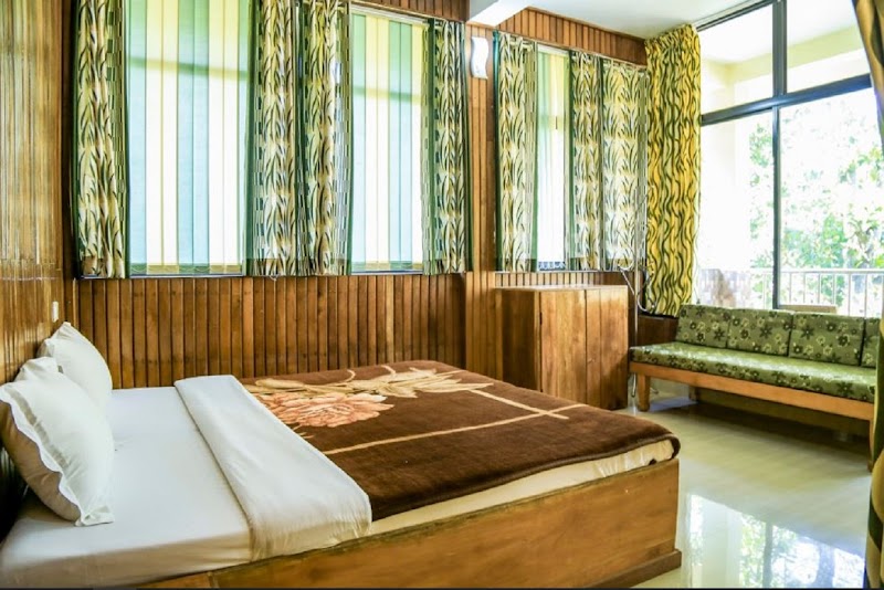 River Rock Homestay room