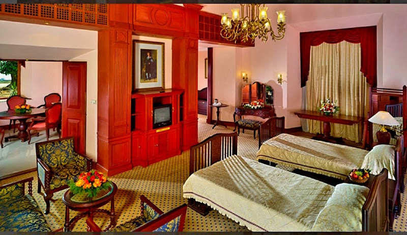 Bolgatty Palace and Island Resort room
