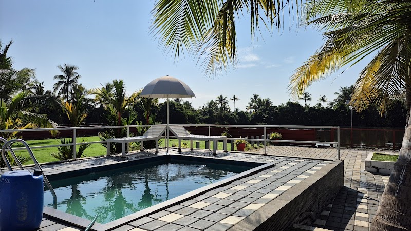 Nirvrithi Bhuwana a private pool Villa stay view