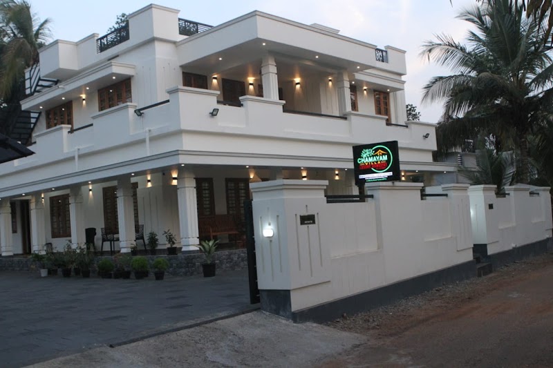 Chamayam Villa Luxury Home Stay property view