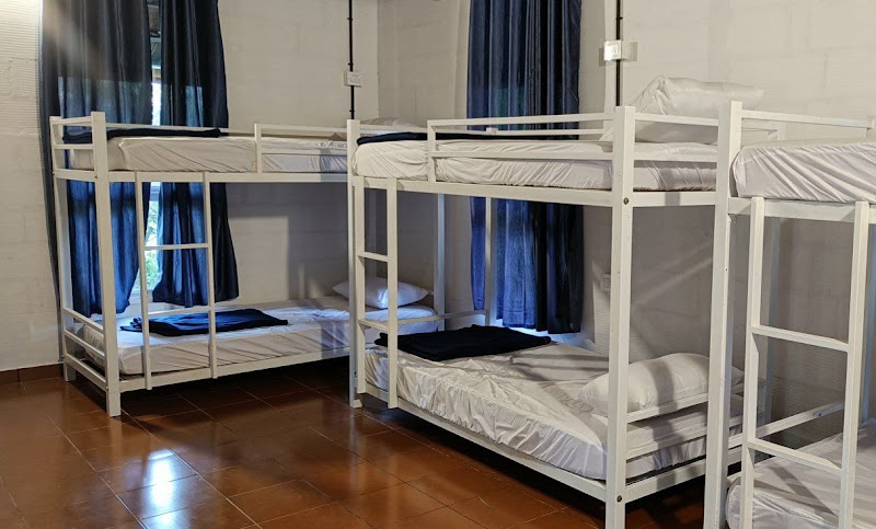 Crossroads Hostel room