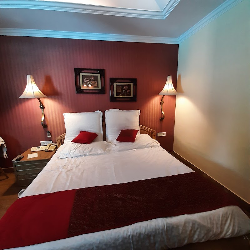 Saj Earth Resort room