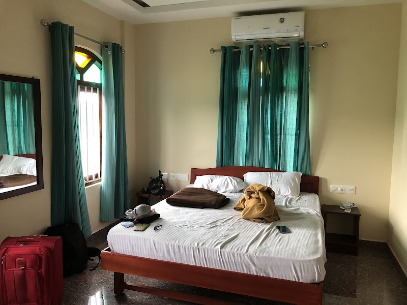 Meghdoot River Resort room