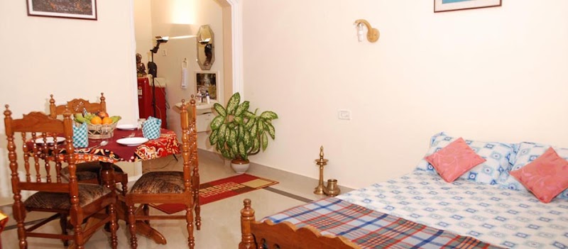 Devi Kripa Homestay room