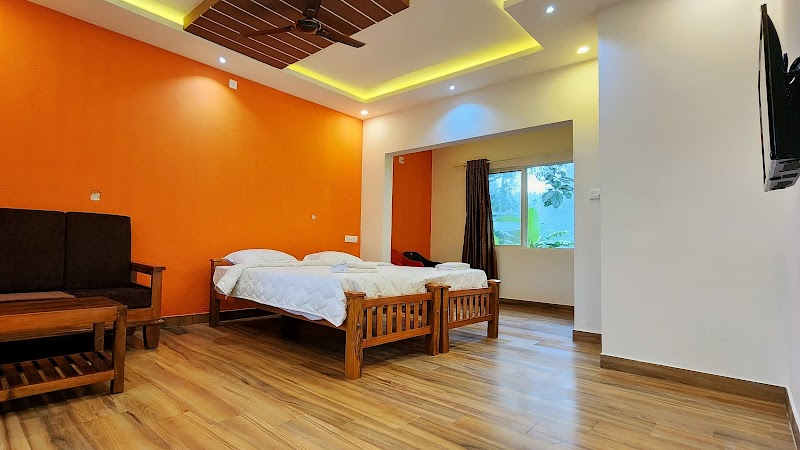 Neyyar Heritage Inn room
