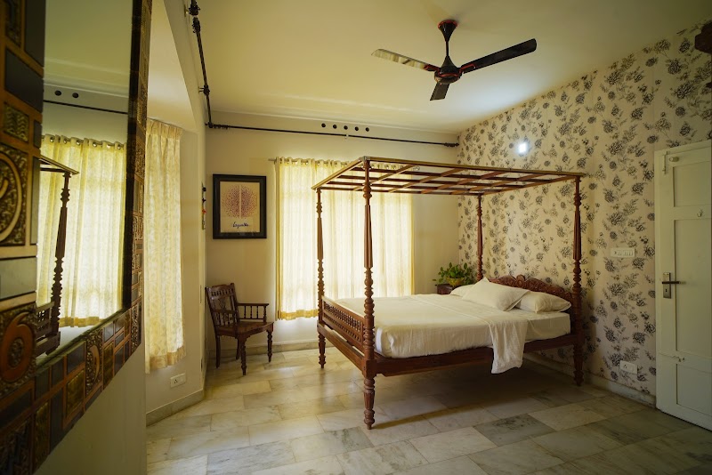 The Island House Homestay room