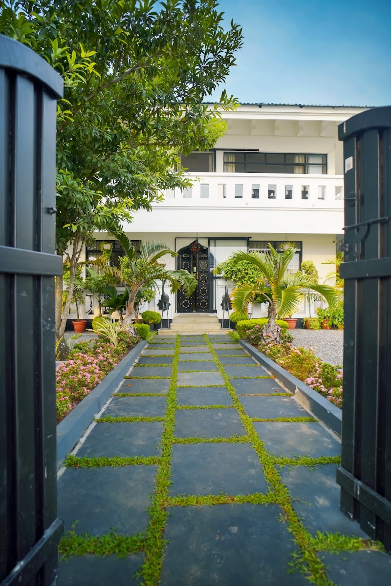 The Island House Homestay property view