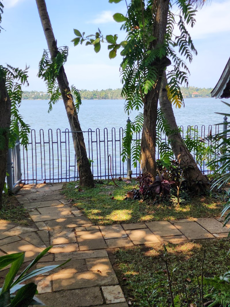 Samiira on Ashtamudi Lake property view