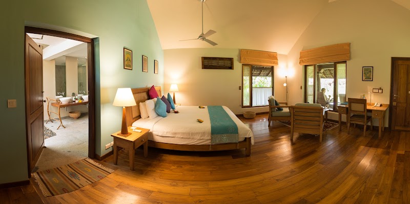 Neeleshwar Hermitage room