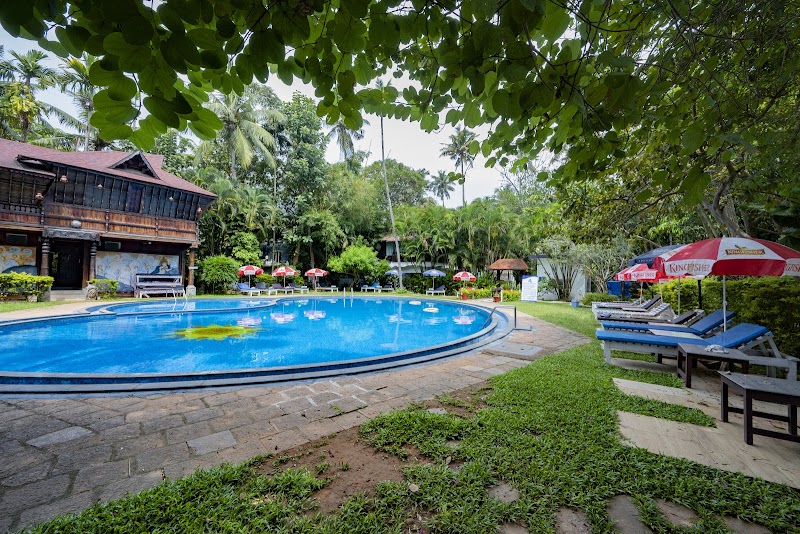 Akhil Beach Resort property view