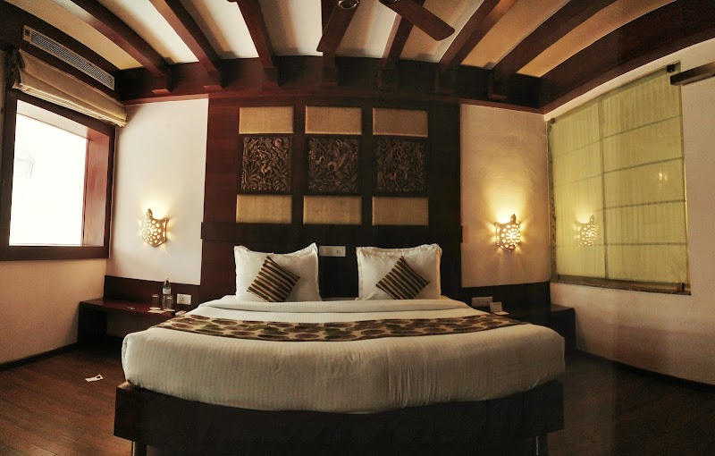 Gokulam Grand room