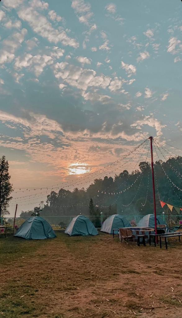 Tentroot Adventures stay view