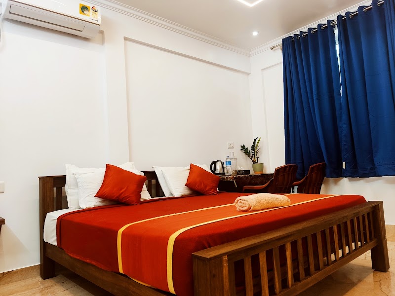 Hill View Resort room