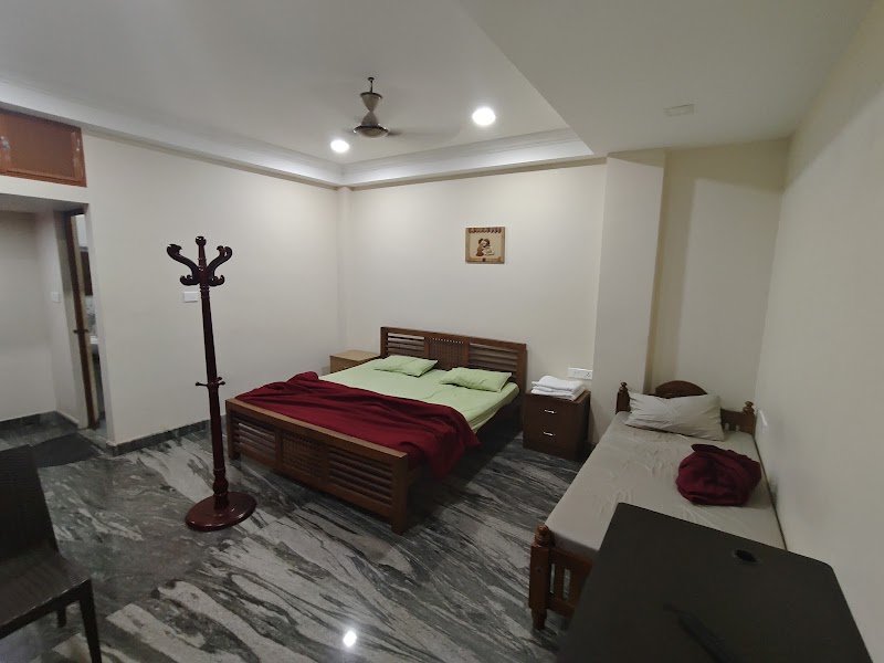 Metropolitan Serviced Villa stay view