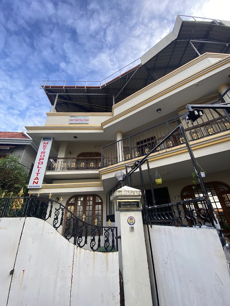 Metropolitan Serviced Villa property view