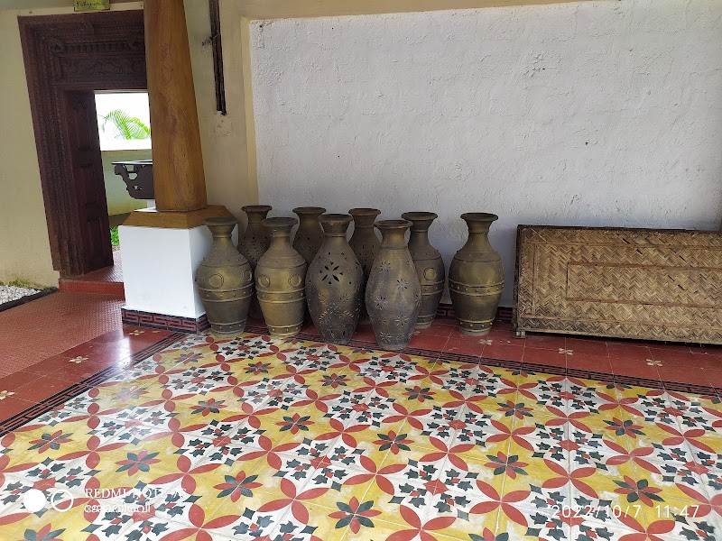 Kunnathur Mana Heritage Resort room
