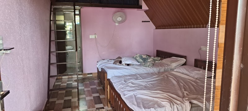 Rock camper resort room