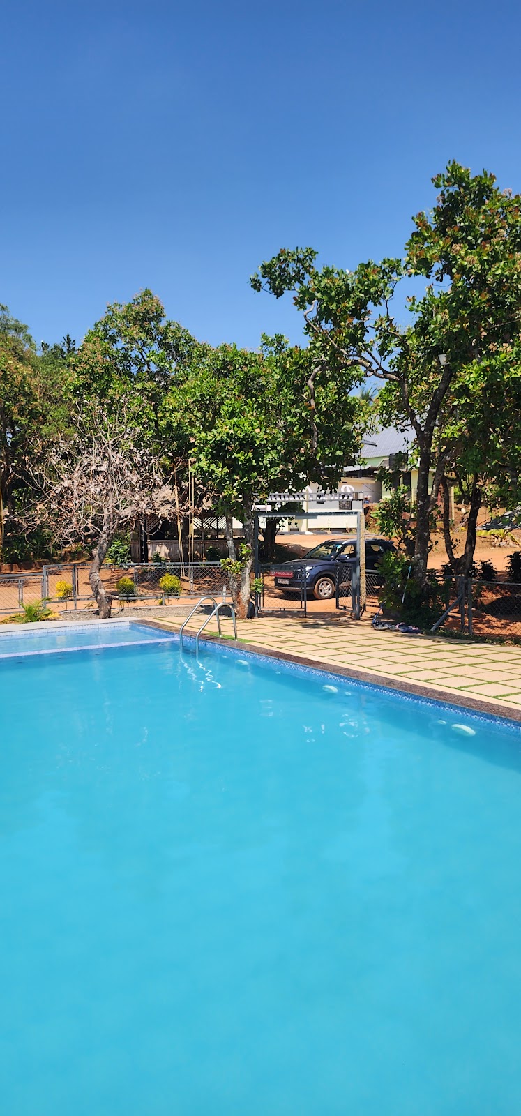 Rock camper resort property view