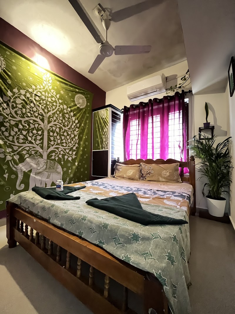 Beachaholic Home room
