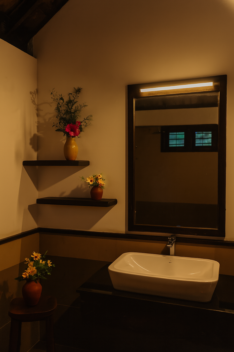 Seethavanam Farmstay at Forest Edge stay view