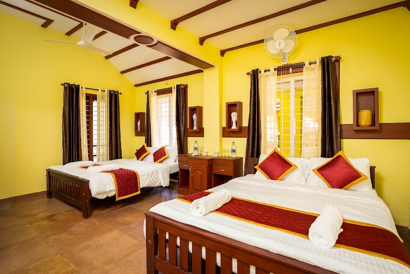 The Mayflower Heritage Villa room