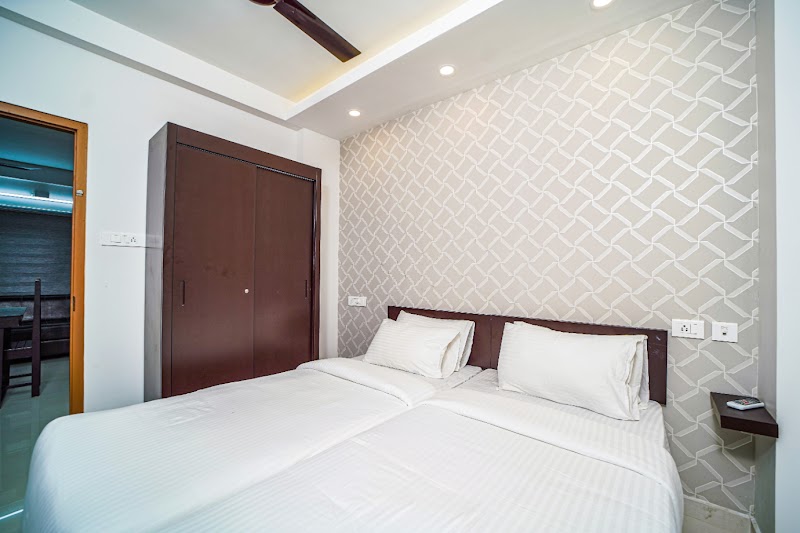 Kalappura Farm House room