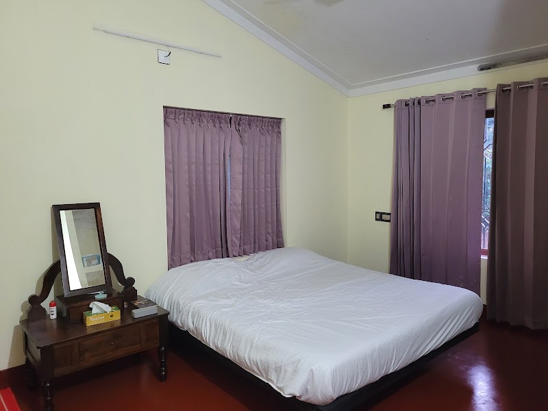 Forest Temple Homestay room