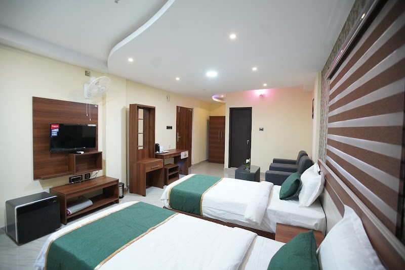 Builda Park Inn room