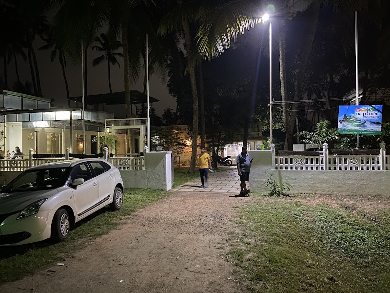 Cherai Natural Beach stay view