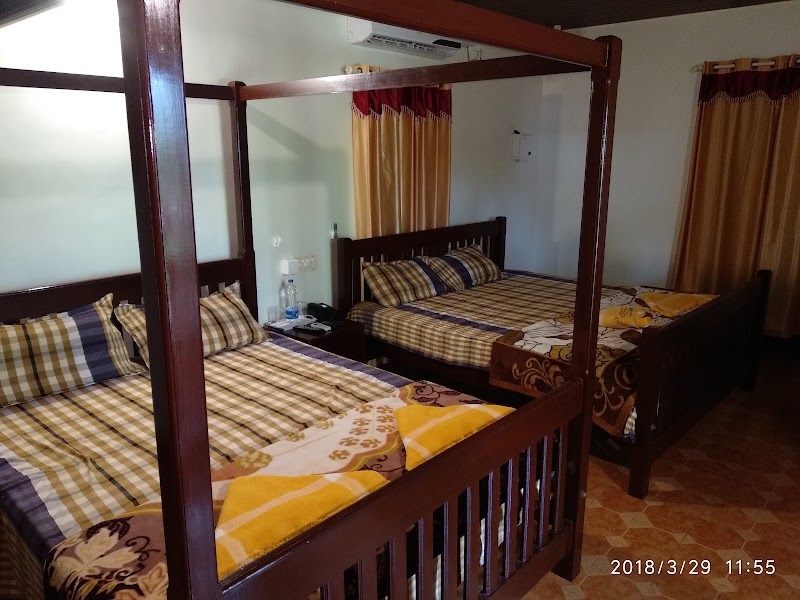 The Malabar Beach Resort room
