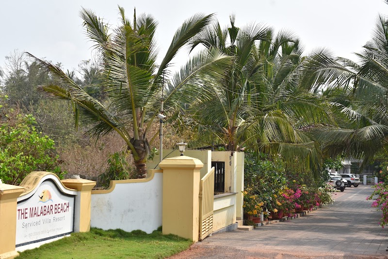 The Malabar Beach Resort property view
