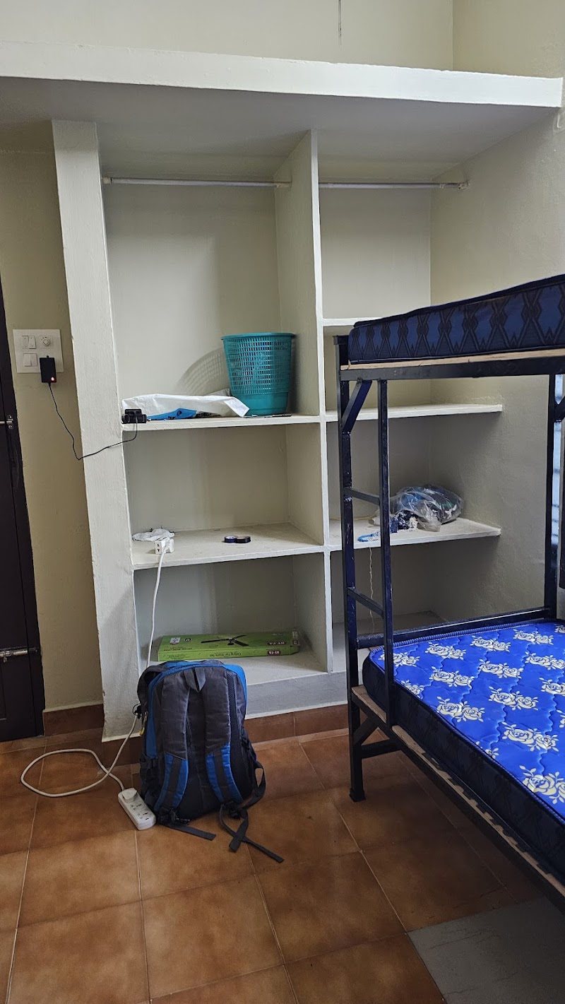 Anil's Hostel room