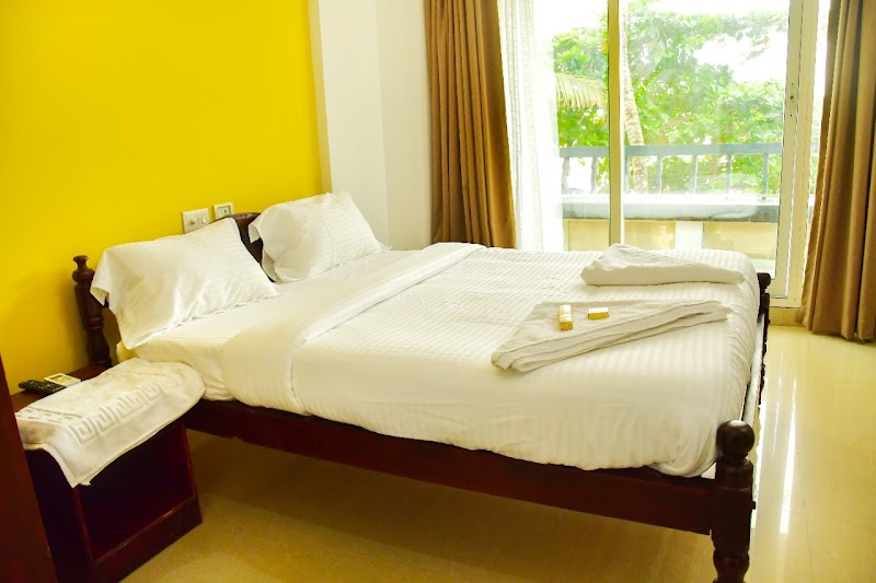 Palm Beach Resort & Cafe room